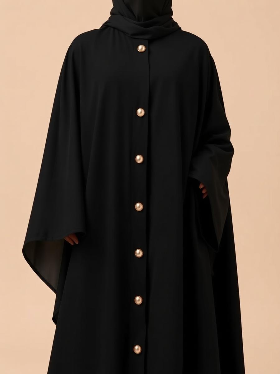 Danat Dana abaya — Pearl Closure